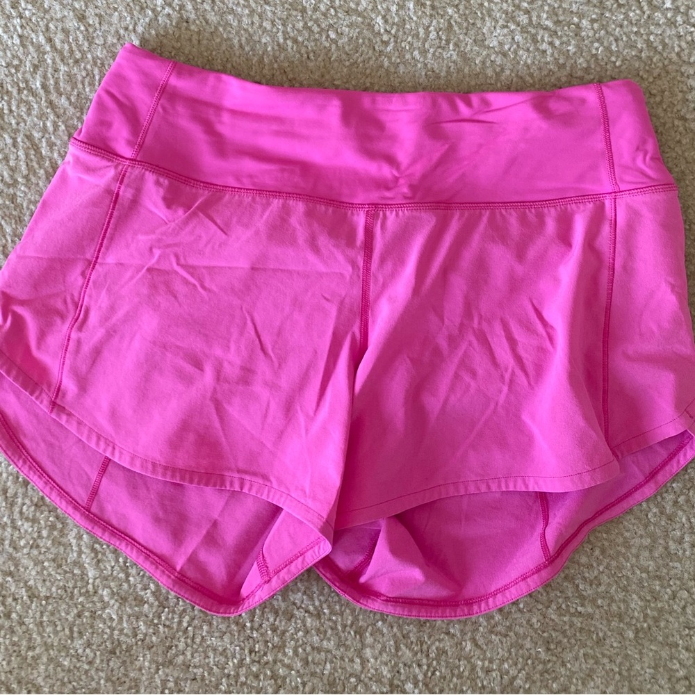 Lululemon Speed Up Short- Size 6